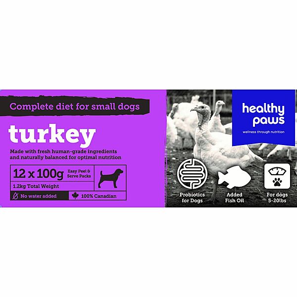 Frozen - Complete Dinner Turkey 12/100GM