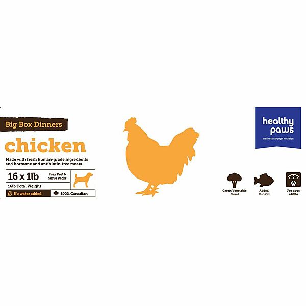 Frozen - Complete Dinner Chicken