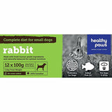 Frozen - Complete Dinner Rabbit 12/100GM