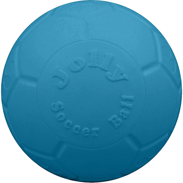 Soccer Ball Ocean Blue 8"