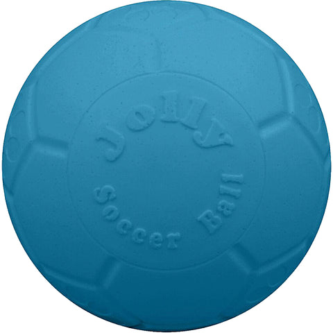 Soccer Ball Ocean Blue 8"