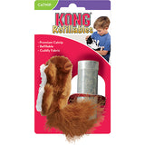 KONG REFILLABLES CATNIP CAT TOY