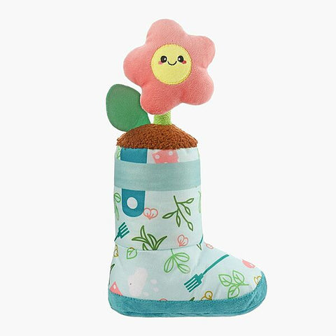 Fuzzy Friendz Puppy Garden Rain Boot