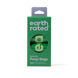 EARTH RATED POOP BAGS REFILL PACK LAVENDER SCENTED