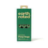 Earth Rated Refill Bags | 21 Rolls 315 Bags