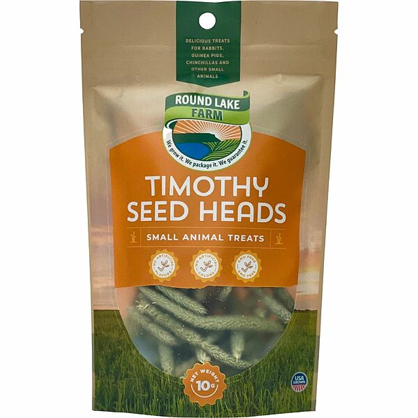 Timothy Seed Heads