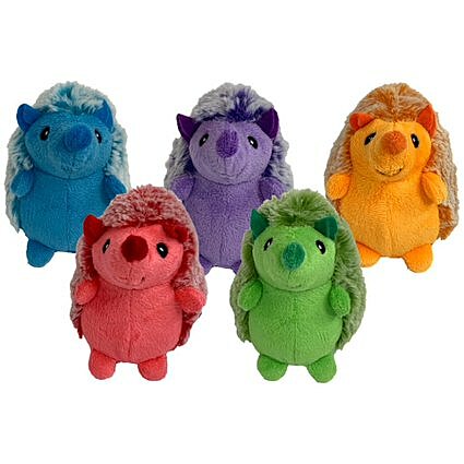 Hedgehog Assorted Colors 4"