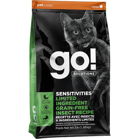 GO! Sensitivities LID GF Insect 12LB | Cat