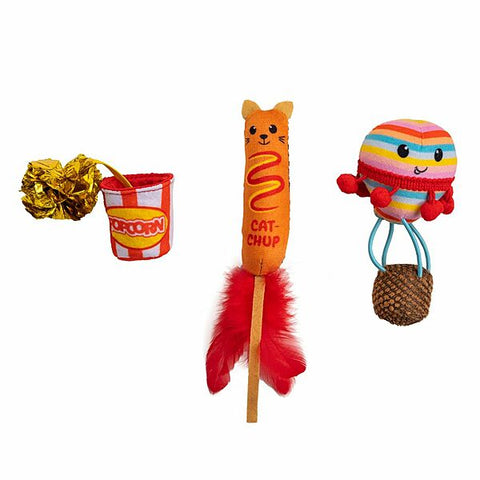 Pawrty 3PK | Cat