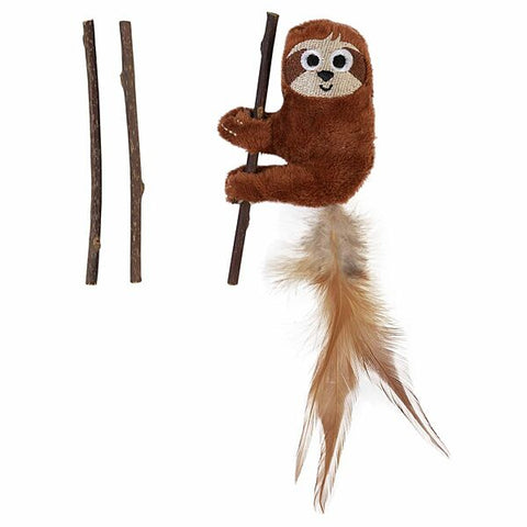 Sloth Silvervine Stick | Cat