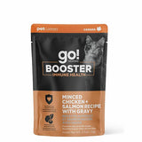 GO! Immune Minced Chkn+Slmn w/gravy 2.5OZ | Cat