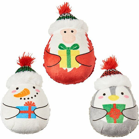 Trio Catnip Toys Assorted 4" | Cat XMAS