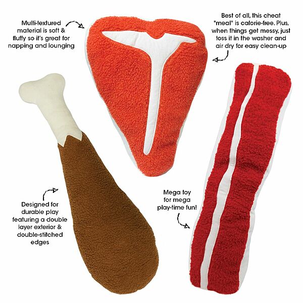 BBQ Plush Mega Assorted