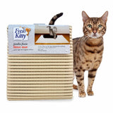 Fresh Kitty Foam Litter Mat Tan 40x25" | Cat