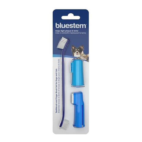 Toothbrush Kit Toothbrush + 2 Finger brush