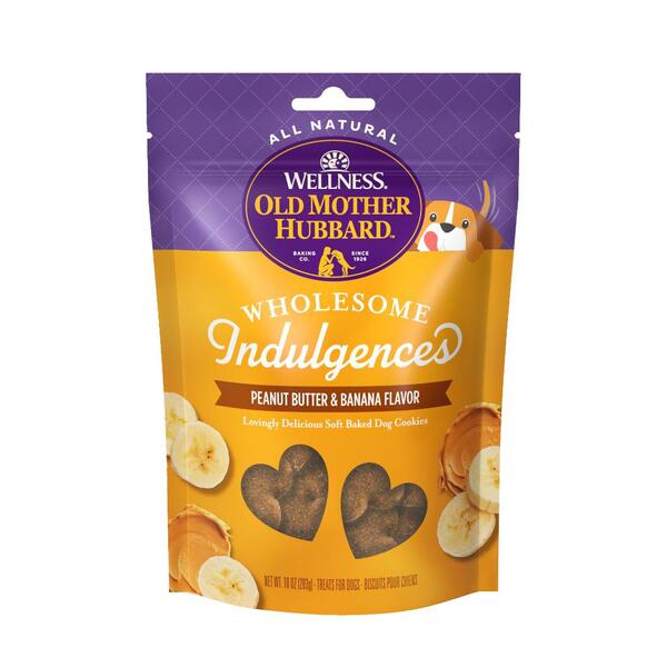 Old Mother Hubbard Indulgence Peanut Butter Banana 10OZ