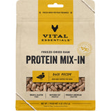 FD Raw Protein Mix-In Duck Topper Mini Nibs 6OZ