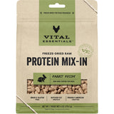 FD Raw Protein Mix-In Rabbit Topper Mini Nibs 6OZ