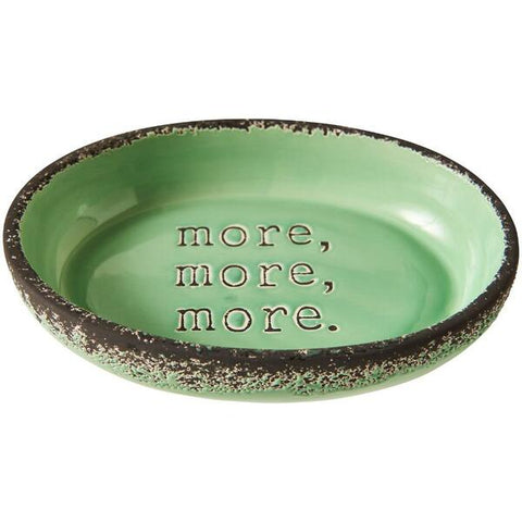 More More Dish Avocado 6" | Cat
