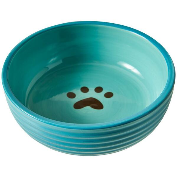 Elegance Dish Aqua 5"
