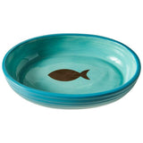 Elegance Dish Aqua 6" | Cat