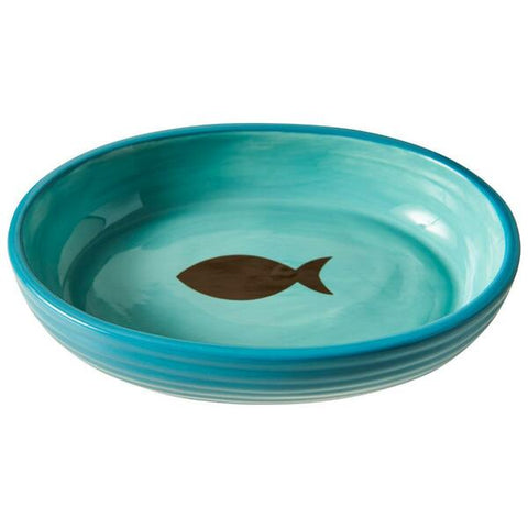 Elegance Dish Aqua 6" | Cat