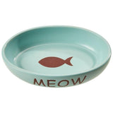 Portofino Dish Oval Blue 6" | Cat