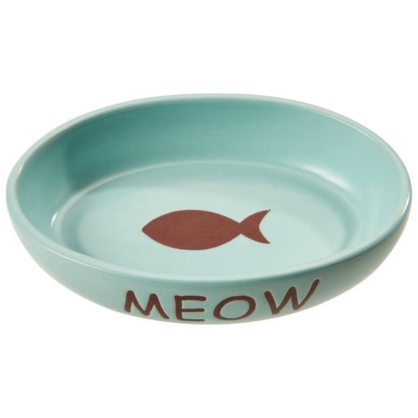 Portofino Dish Oval Blue 6" | Cat