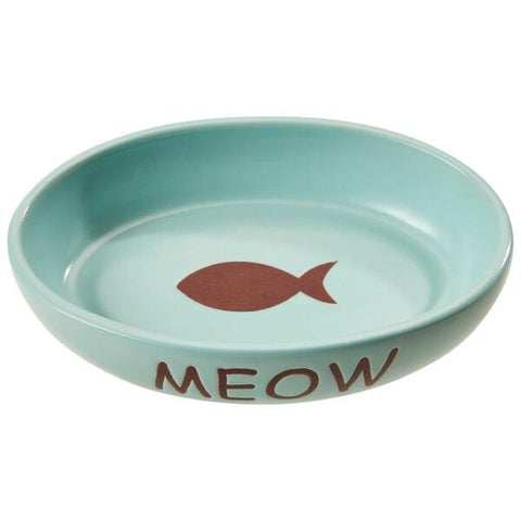Portofino Dish Oval Blue 6" | Cat