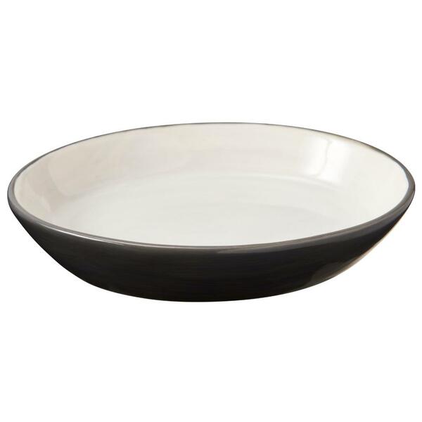 Tone Gray Oval Dish 6" | Cat