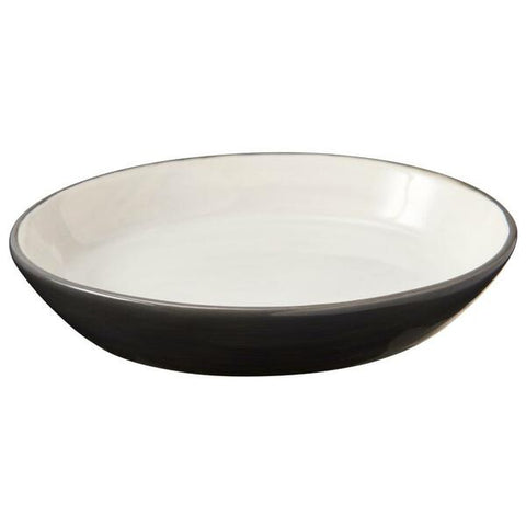 Tone Gray Oval Dish 6" | Cat