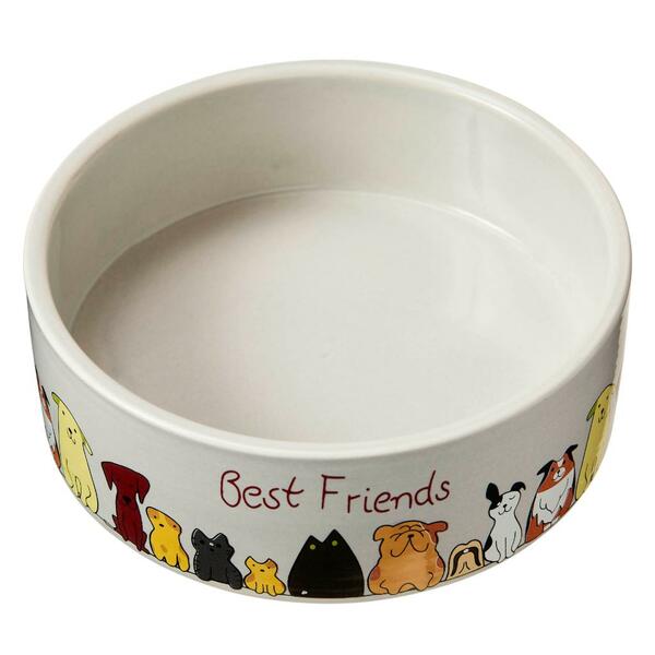 Best Friends Dish 5"