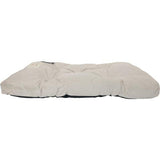 HT Chill Gusset Corduroy Bed Light Grey