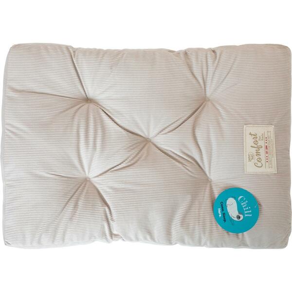 HT Chill Gusset Corduroy Bed Light Grey