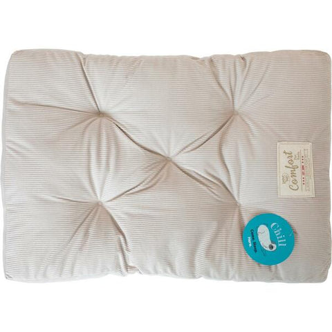 HT Chill Gusset Corduroy Bed Light Grey