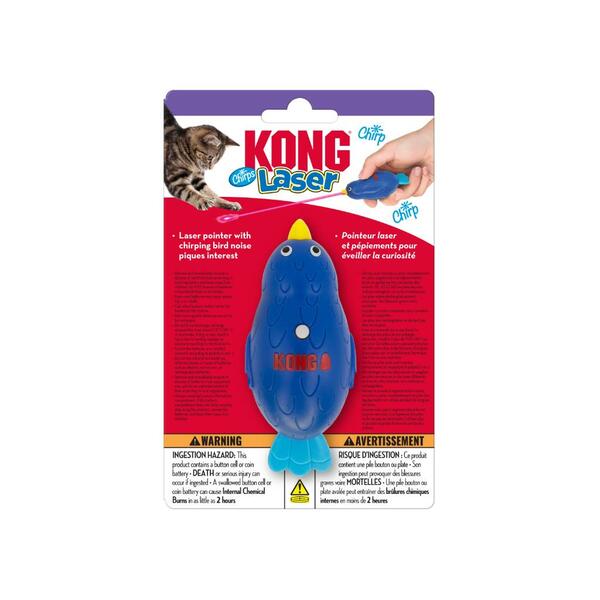 Laser Chirps Bird | Cat