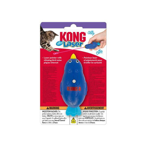 Laser Chirps Bird | Cat