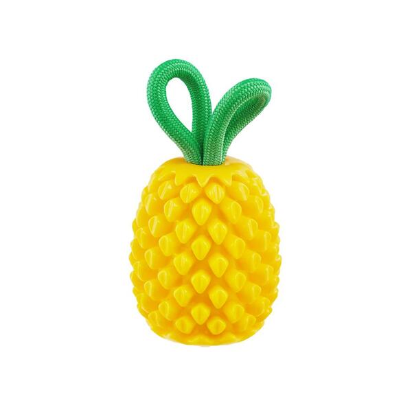 Pineapple Dental Chew Treat Stuffer