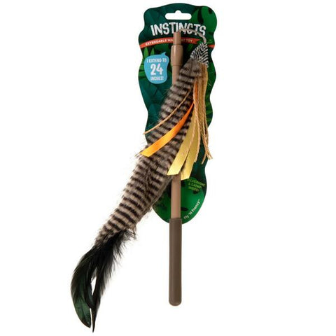 HappyNip Extendable Wand 24" | Cat