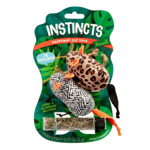 HappyNip Refillable Rats | Cat