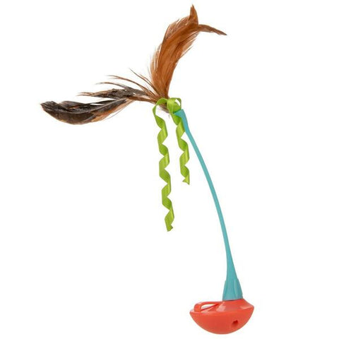 Wand w/ Feathers & Ribbons | Cat