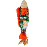Fin Frenzy Crinkle Plush Kicker | Cat