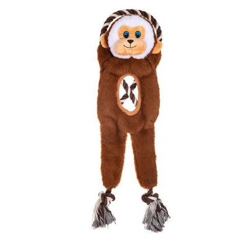 Jungle Tugz Monkey Brown 21"
