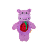 Snackerz Hippo Purple 9.7"