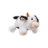 Fuzzaroos Cow White 9"