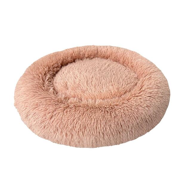 Sleep Zone Luxe Faux Fur 27″ Dusty Rose