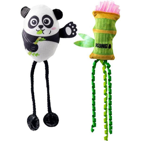 Scrattles Panda 2PK | Cat