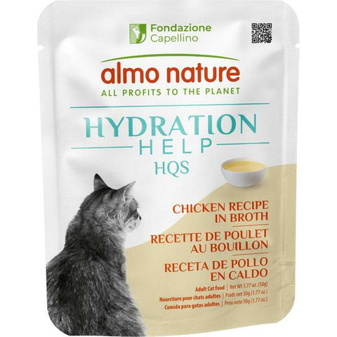 Chicken Broth wChicken Fillet 50GM | Cat