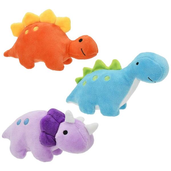 Pet Envy Mini Dinosaurs 7"