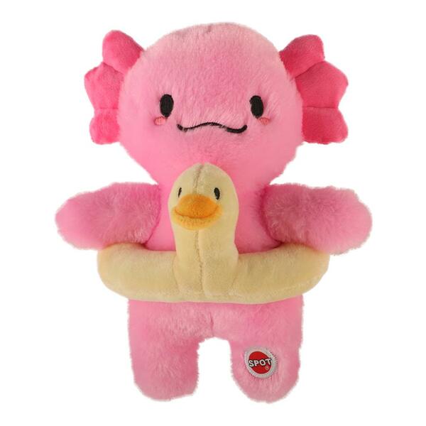 Axolotl with Duck Tube 10"